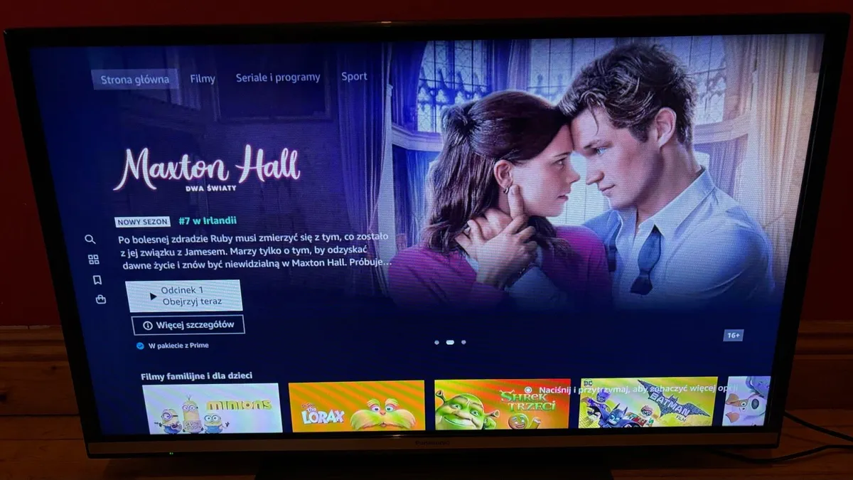 32” Panasonic Smart TV - Image 2