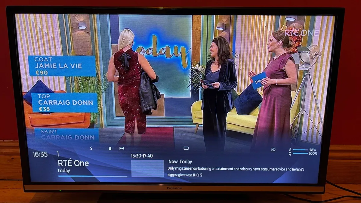 32” Panasonic Smart TV - Image 3