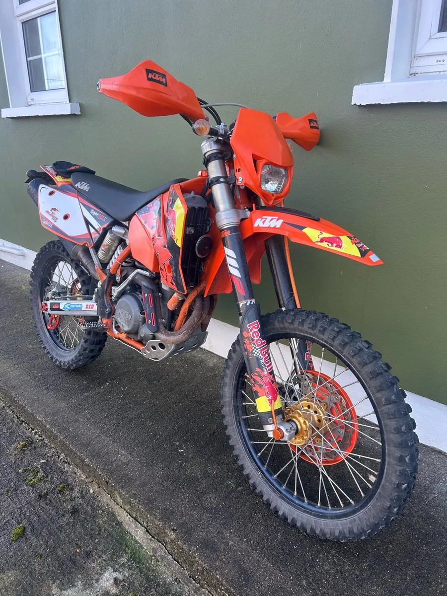 KTM 525 Enduro - Image 1