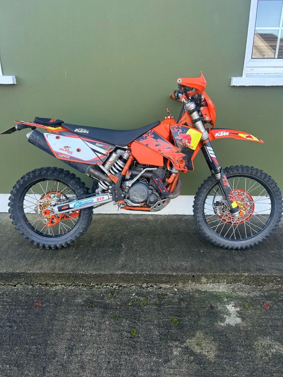 KTM 525 Enduro - Image 2