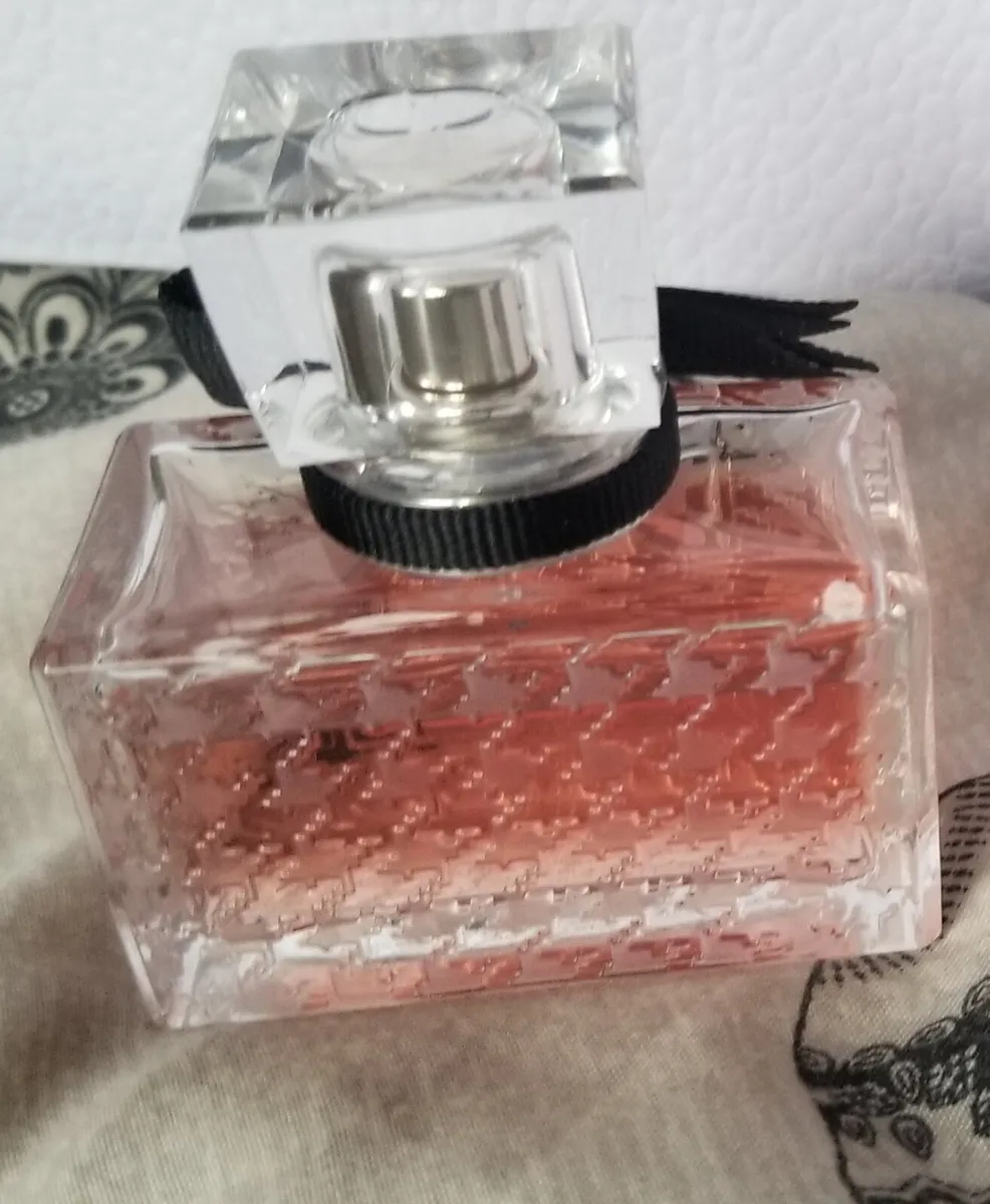Miss Dior Essence perfume with box and bag - Image 3