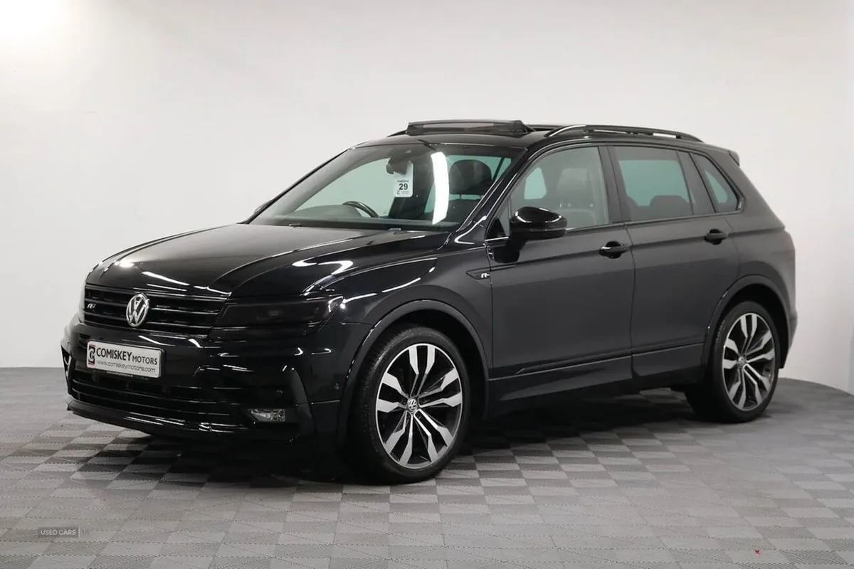 Volkswagen Tiguan TDI R-line Tech - Image 3