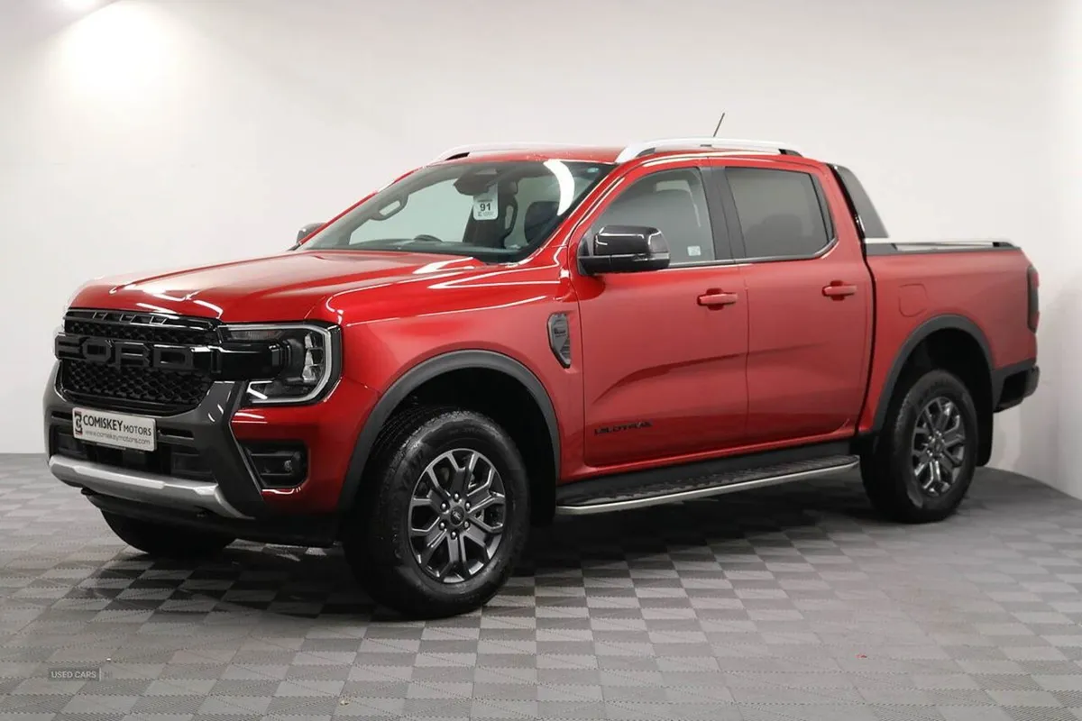 Ford Ranger 2.0 TD Ecoblue Wildtrak Auto 4WD - Image 3
