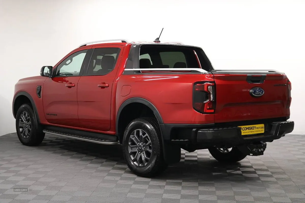 Ford Ranger 2.0 TD Ecoblue Wildtrak Auto 4WD - Image 4