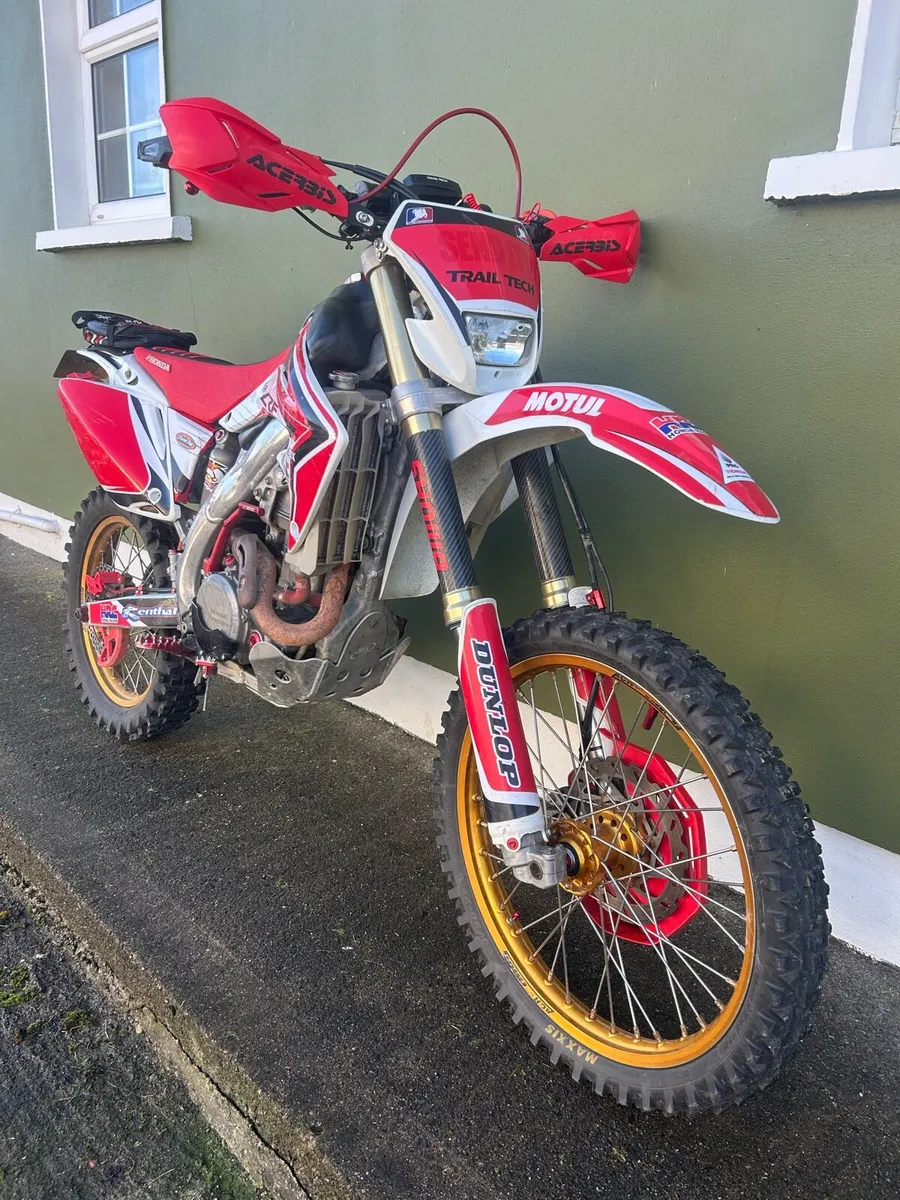 HONDA CRFX 450 ENDURO - Image 1