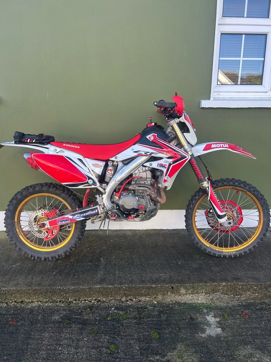 HONDA CRFX 450 ENDURO - Image 2