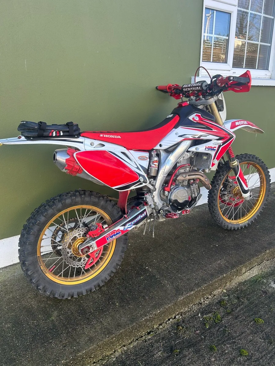 HONDA CRFX 450 ENDURO - Image 3