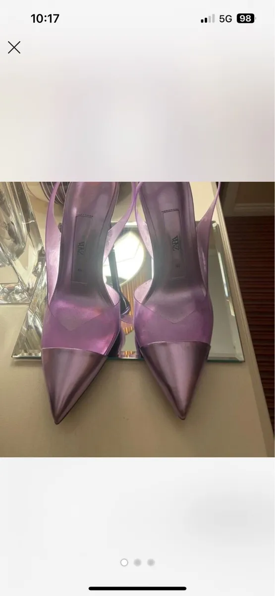 Zara Heels - Image 1