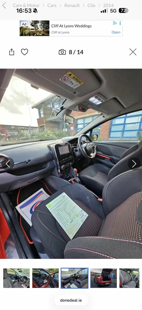Renault Clio 2014 - Image 2