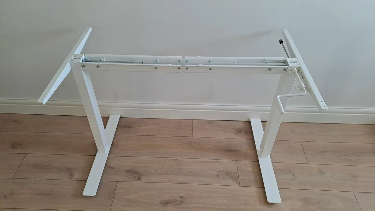 Standing Desk Frame Ikea Trotten - Image 1
