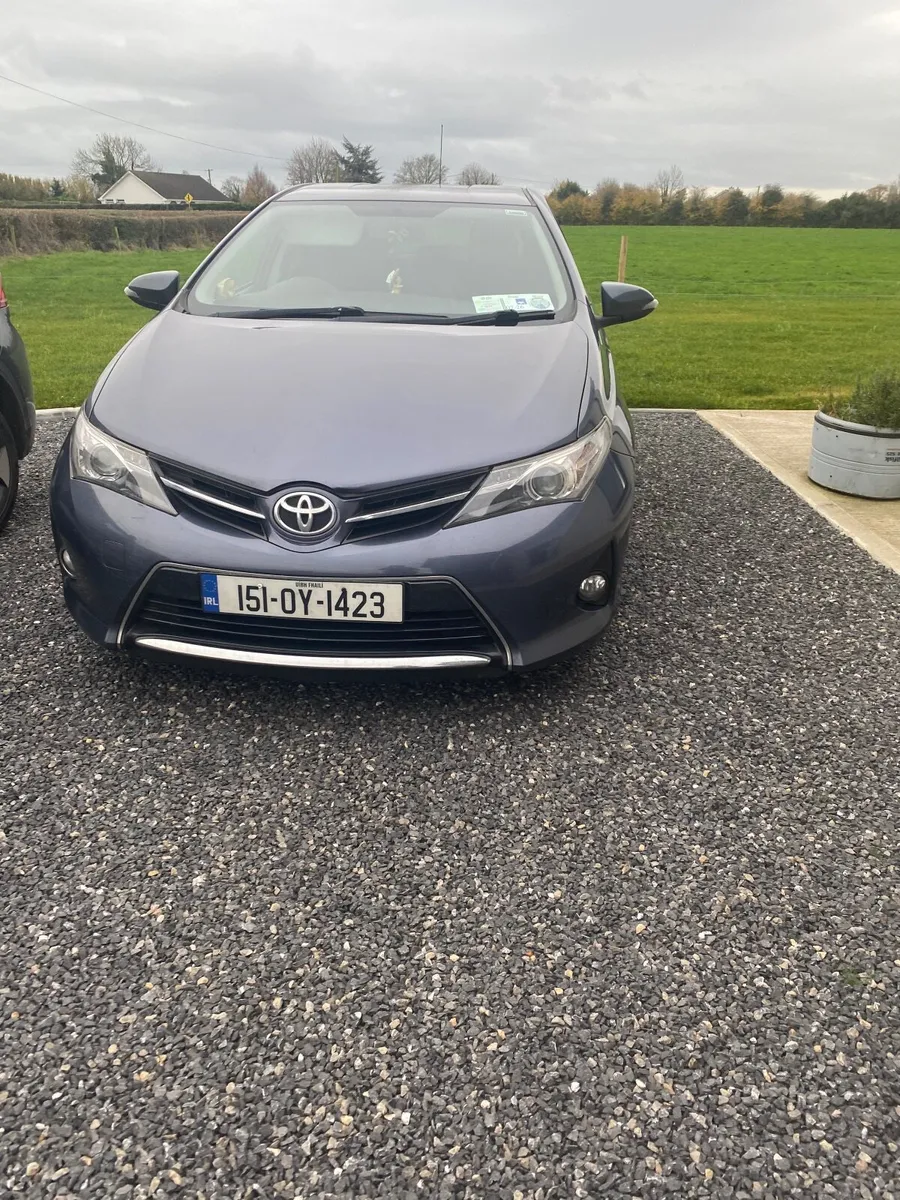 Toyota Auris 2015 - Image 1