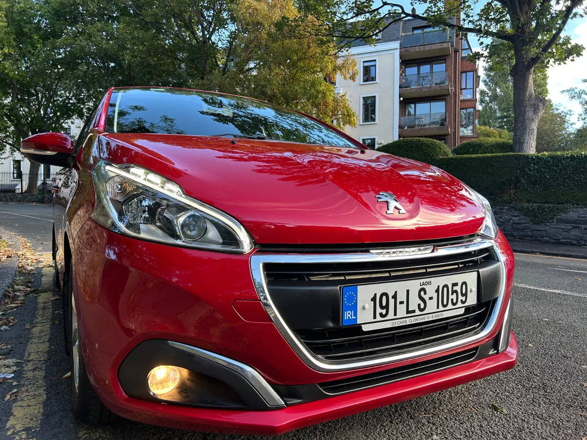 2019 PEUGEOT 208 ACTIVE PETROL PARKING CAMERA - Image 3