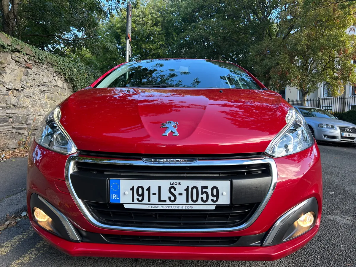 2019 PEUGEOT 208 ACTIVE PETROL PARKING CAMERA - Image 2