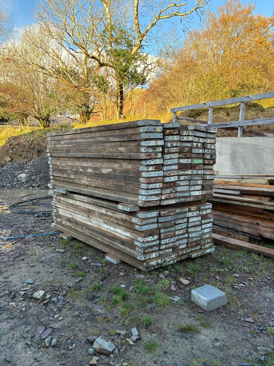 8 foot scaffolding boards suitable for self-build - Image 1