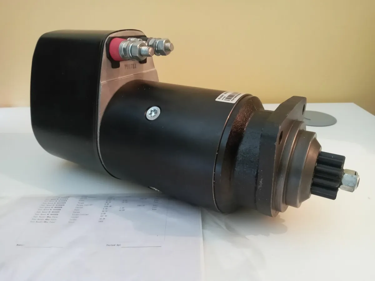 Delivery - New Wai Starter Motor Model 18931N - Image 3