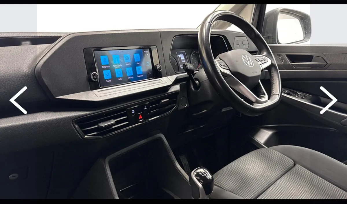 2022 Volkswagen Caddy 2.0TDI 122ps Commerce Plus - Image 4