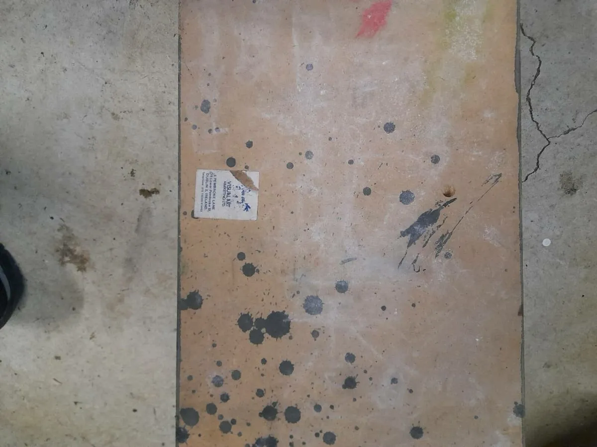 Old budwiser sign - Image 2