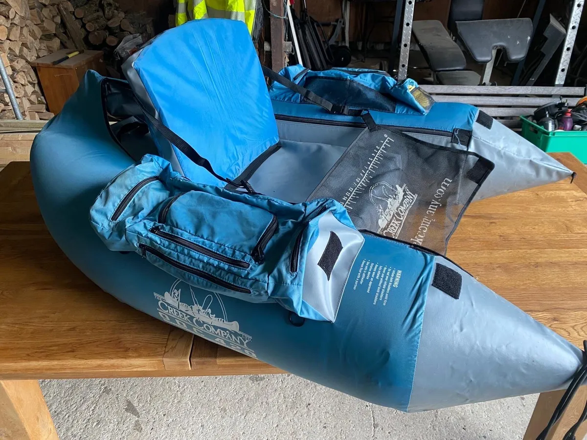 Inflatable Fishing Seat - Image 2