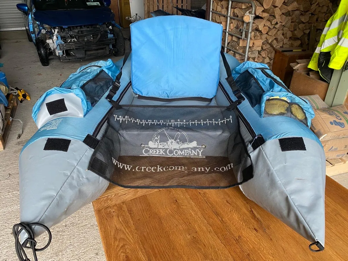 Inflatable Fishing Seat - Image 3