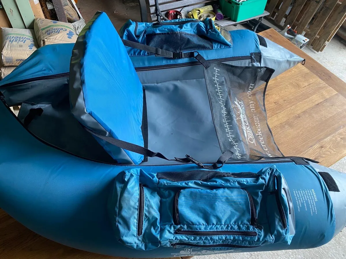 Inflatable Fishing Seat - Image 4