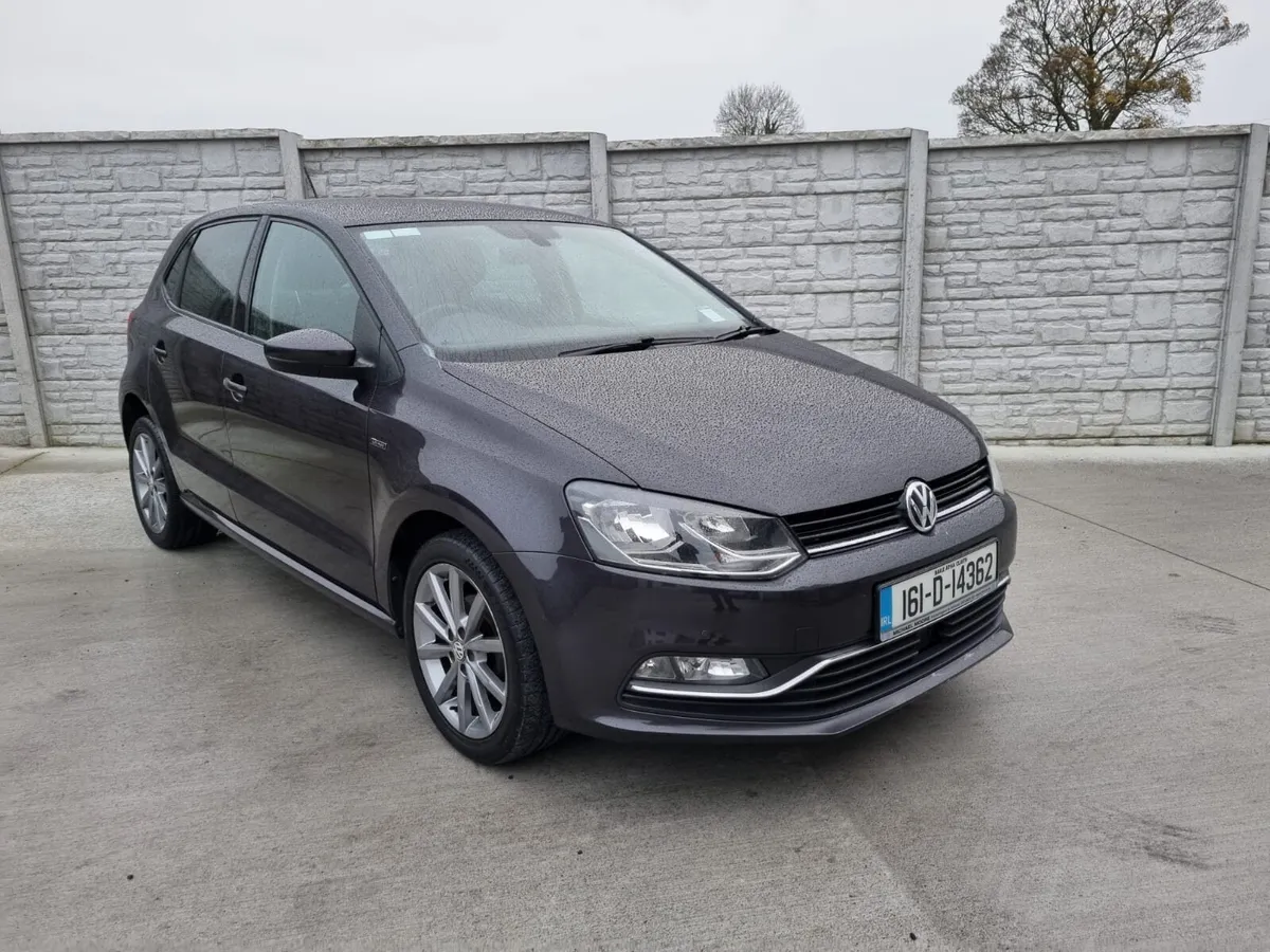 161 VW Polo 1.0 Petrol Lounge Model - Image 1