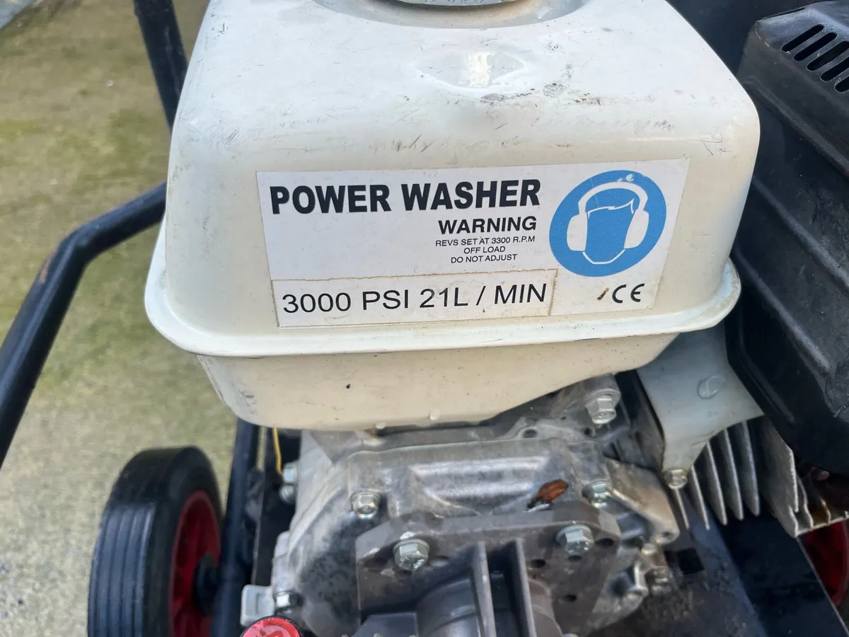 Honda power washer 3000 psi - Image 3