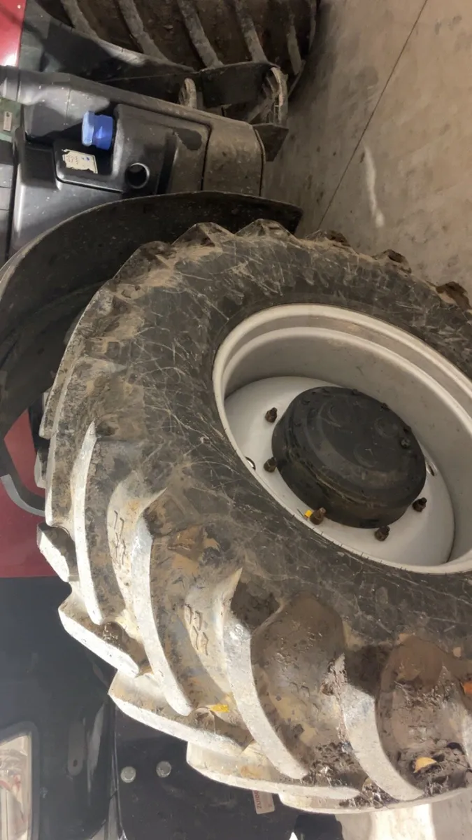 650/65/38 & 540/65/28 tyres - Image 4