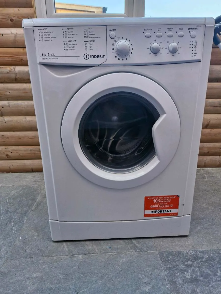 Indesit washing machine - Image 1