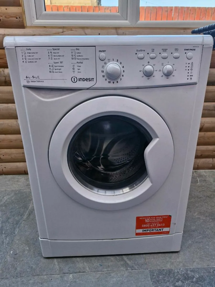 Indesit washing machine - Image 2