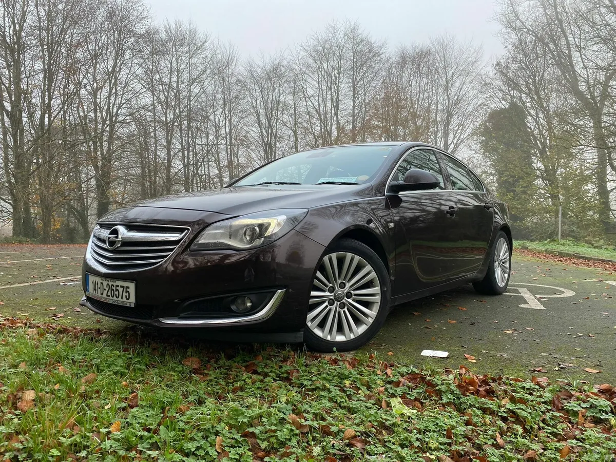 141 Opel insignia  2.0 CDTI SPORT 140BHP  (NEW TES - Image 1