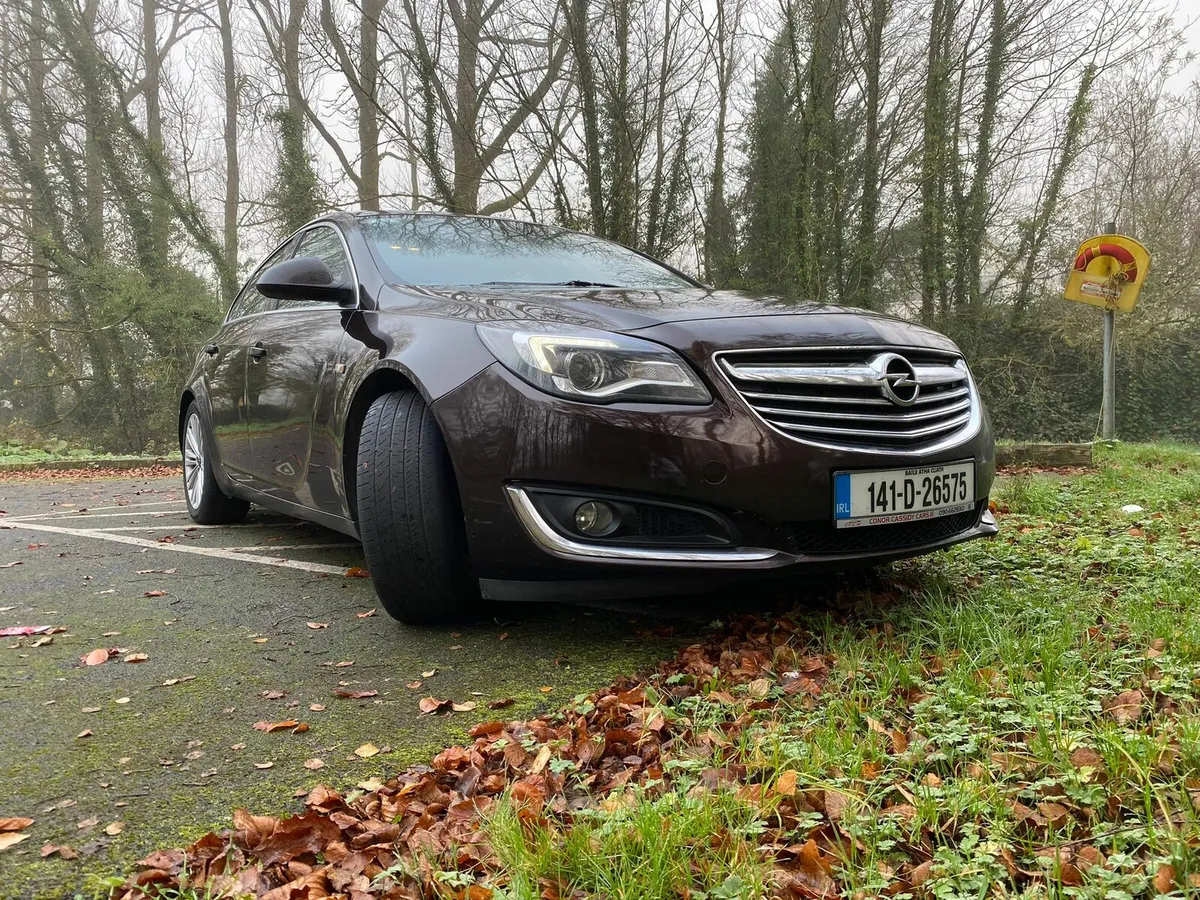141 Opel insignia  2.0 CDTI SPORT 140BHP  (NEW TES - Image 2