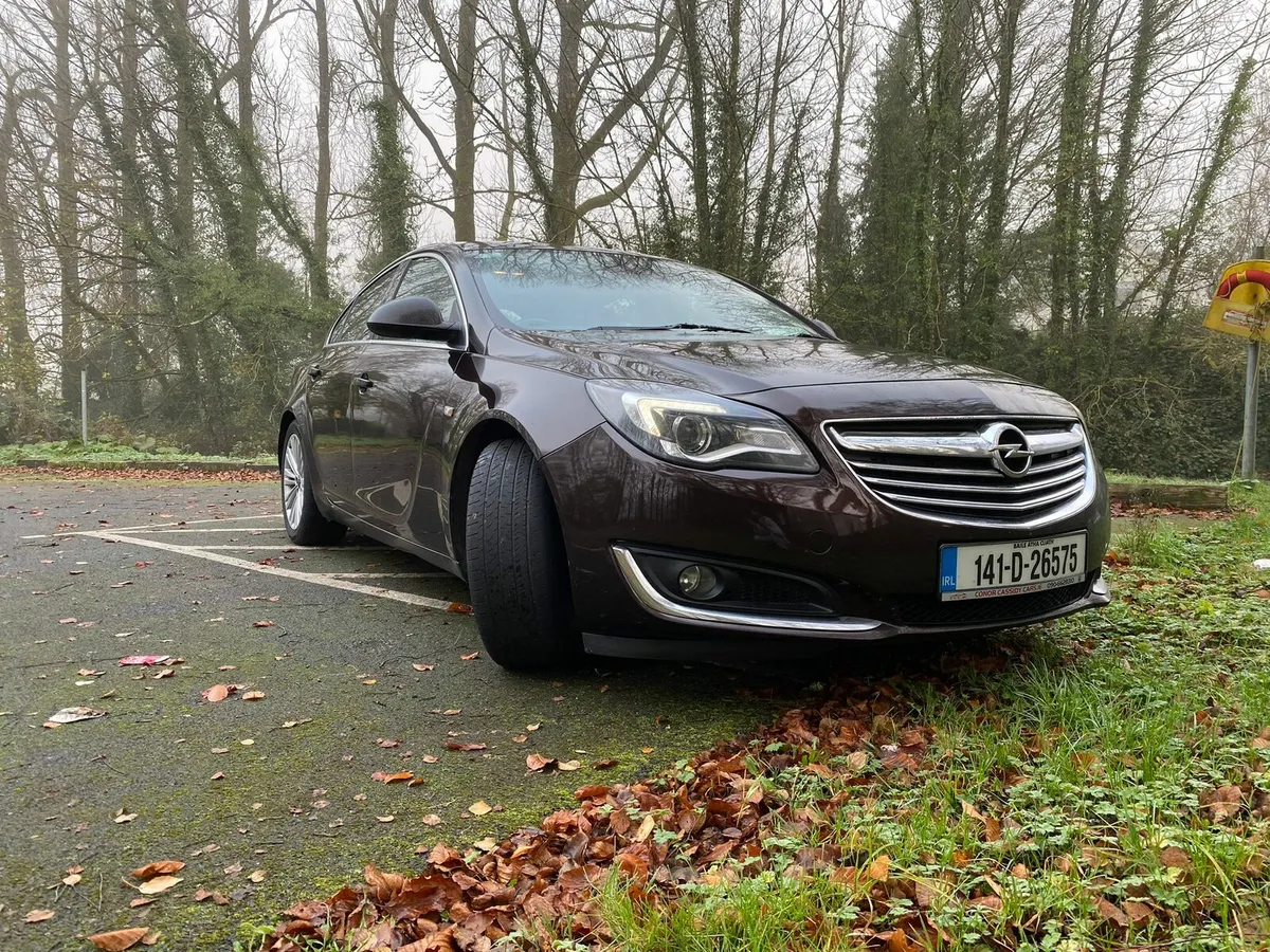 141 Opel insignia  2.0 CDTI SPORT 140BHP  (NEW TES - Image 3
