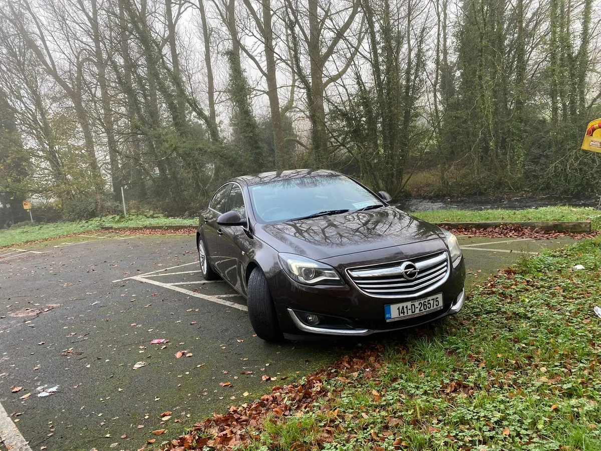 141 Opel insignia  2.0 CDTI SPORT 140BHP  (NEW TES - Image 4