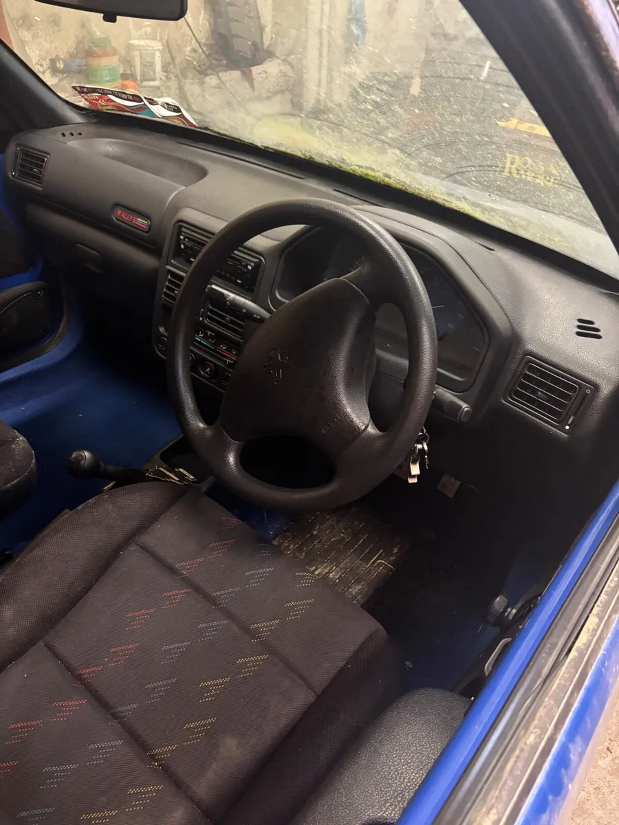 Peugeot 106 rally S2 - Image 2