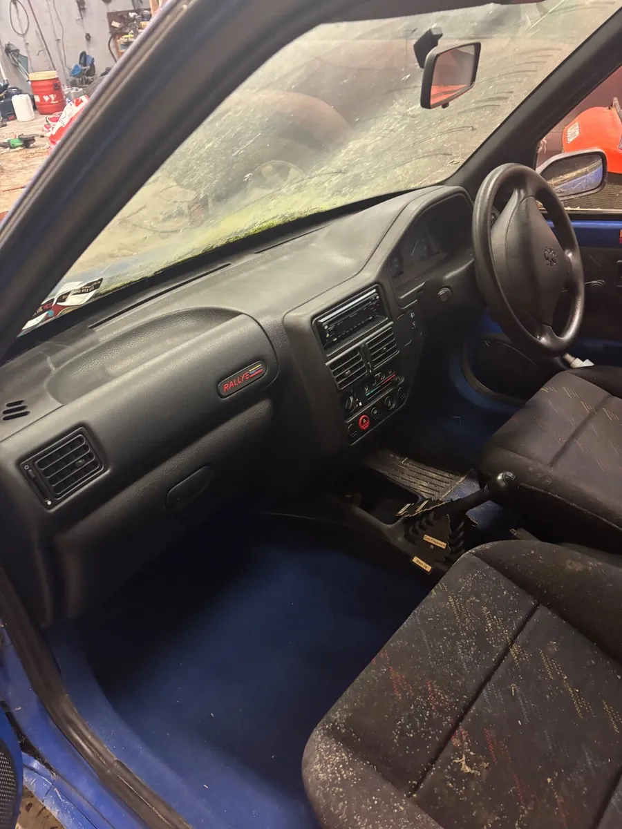 Peugeot 106 rally S2 - Image 3