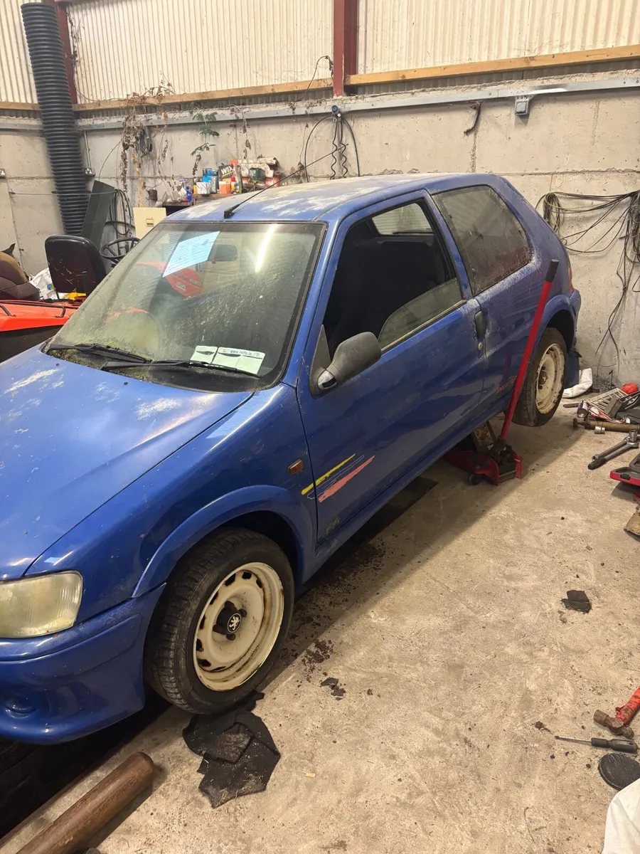 Peugeot 106 rally S2 - Image 4