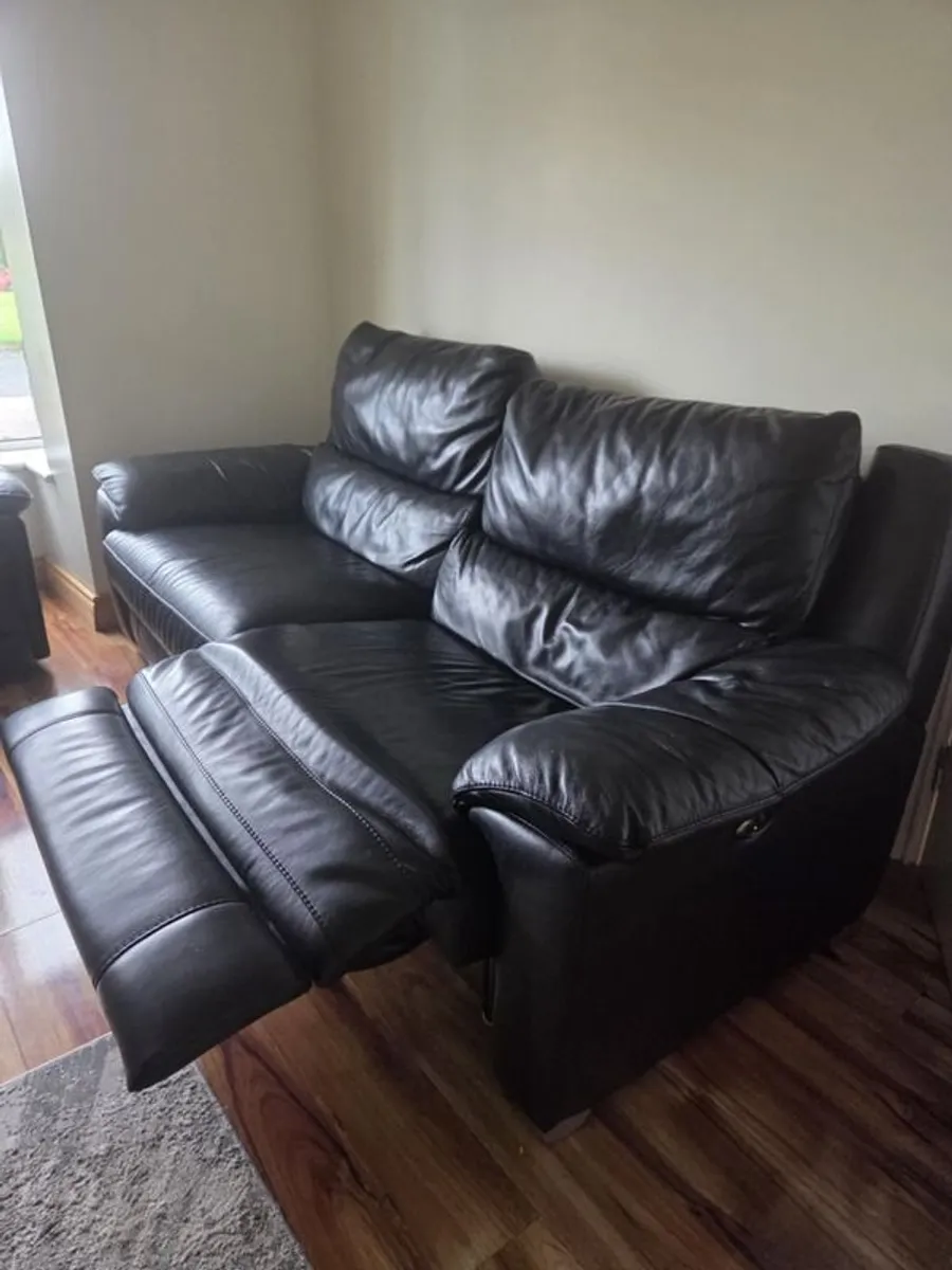 Couch and Armchair - Image 1