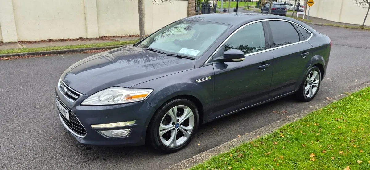 13 Ford Mondeo Titanium NEW NCT - Image 1