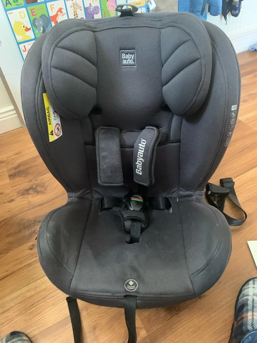 Car seat 360 spin - Image 1
