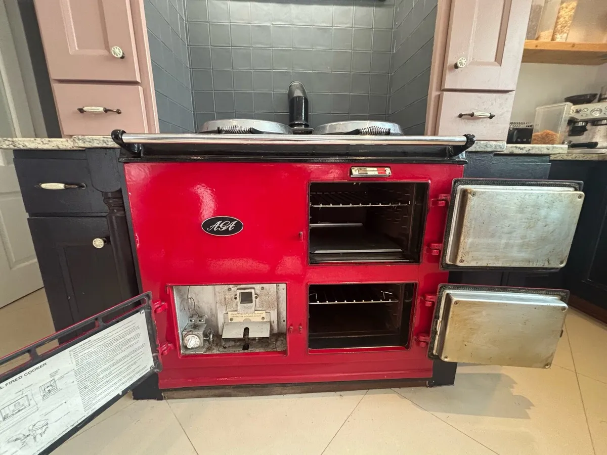 AGA Oil 2 Oven Range - Image 3