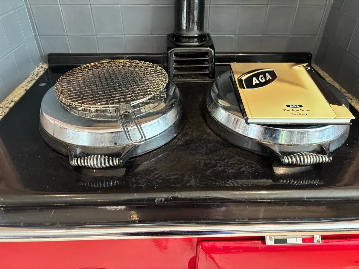 AGA Oil 2 Oven Range - Image 4