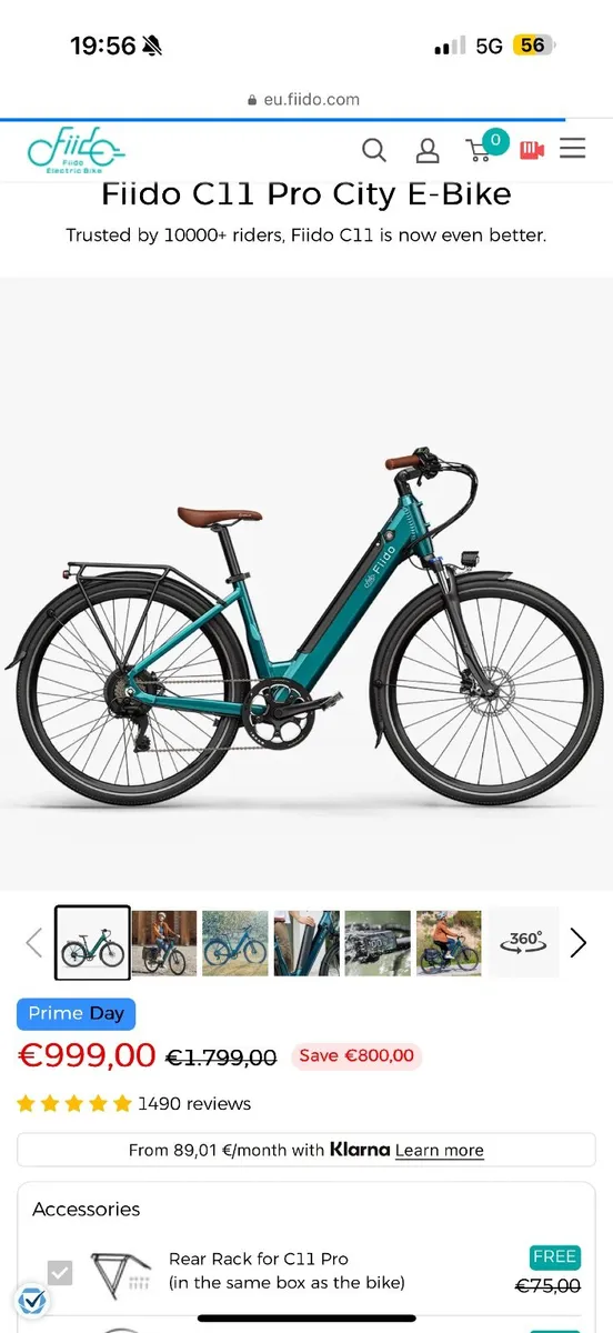 Electric bike - Image 2