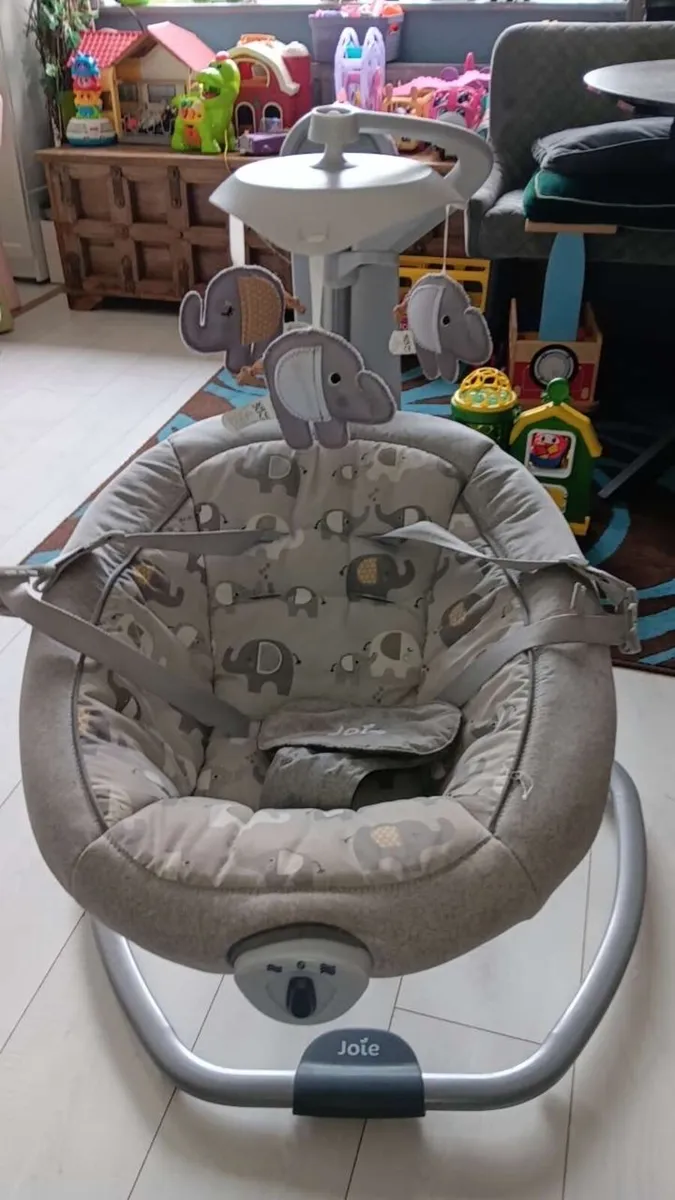 Joie Serena baby swing seat - Image 1