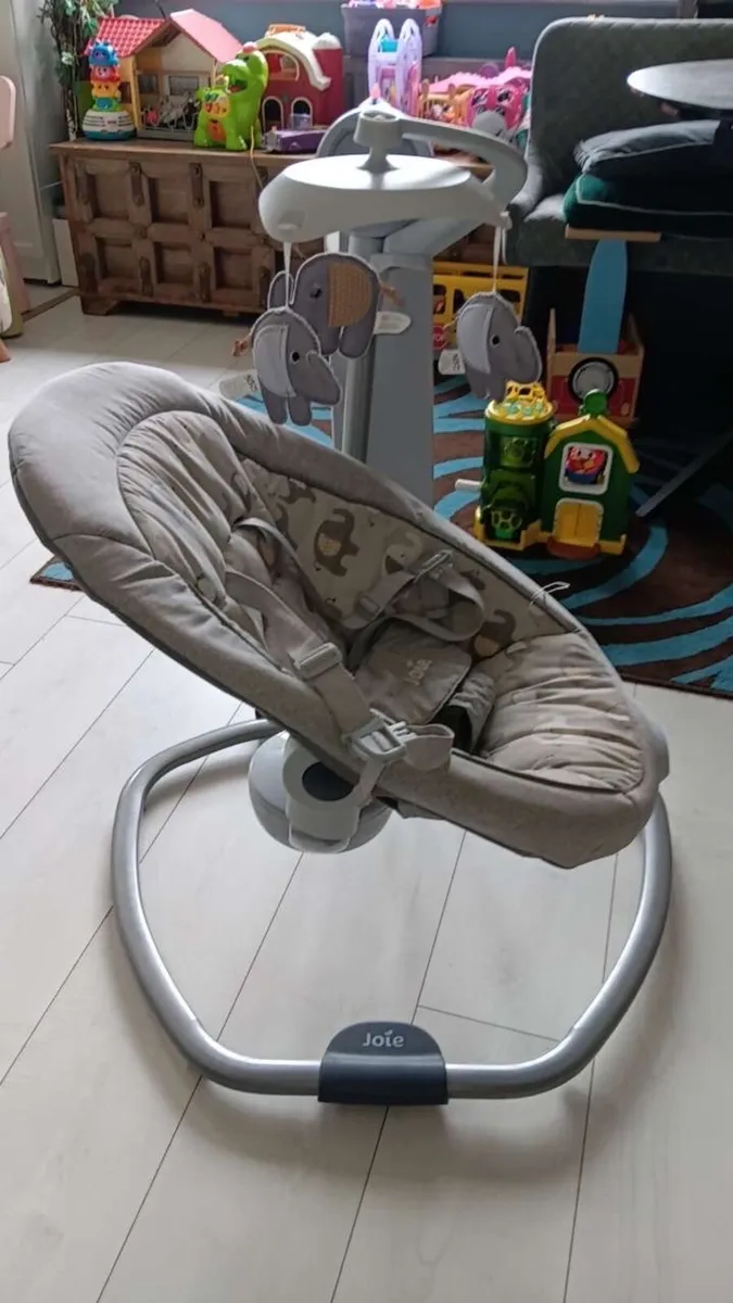 Joie Serena baby swing seat - Image 2