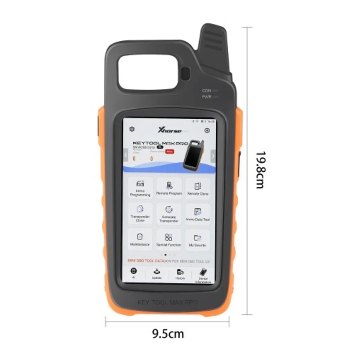 Xhorse VVDI Key Tool Max PRO With Mini OBD Tool - Image 4