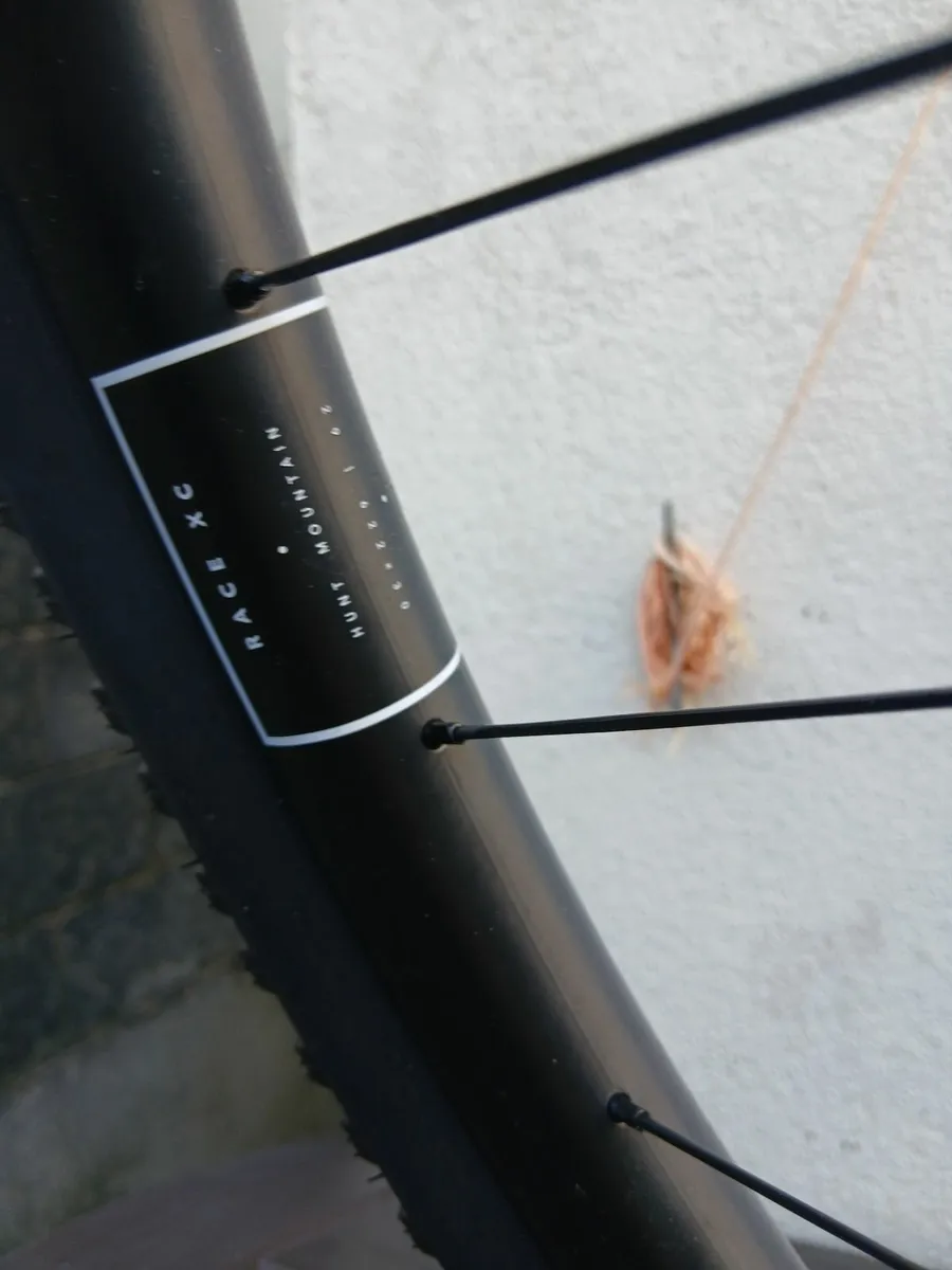 Hunt proven mtb wheelset - Image 3