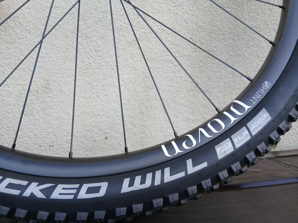 Hunt proven mtb wheelset - Image 4