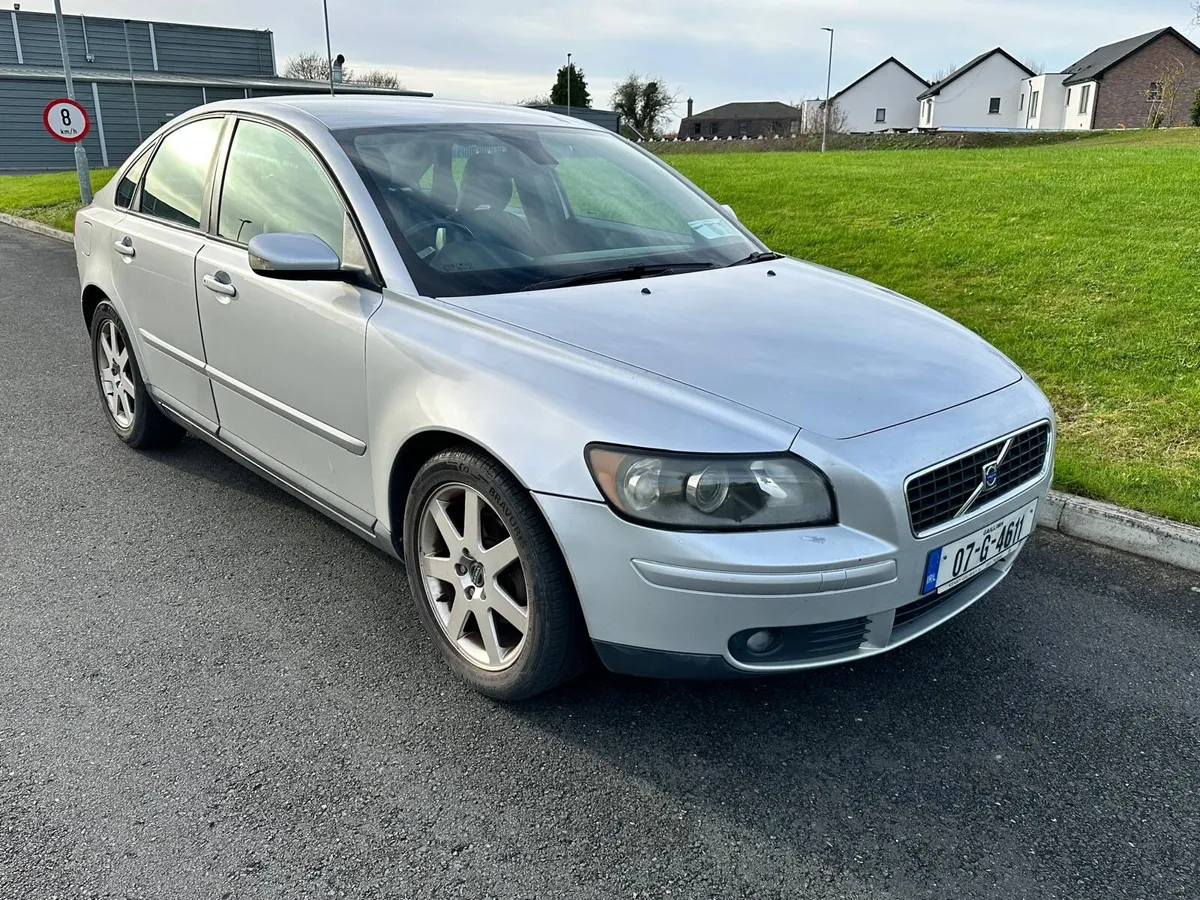2007 Volvo S40 1.8 Petrol NCT & - Image 1