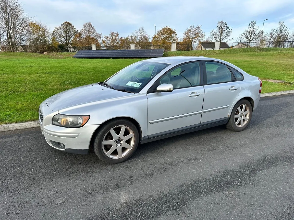 2007 Volvo S40 1.8 Petrol NCT & - Image 2