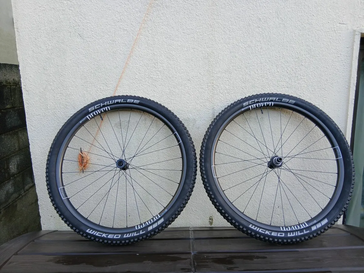 Hunt proven mtb wheelset - Image 1